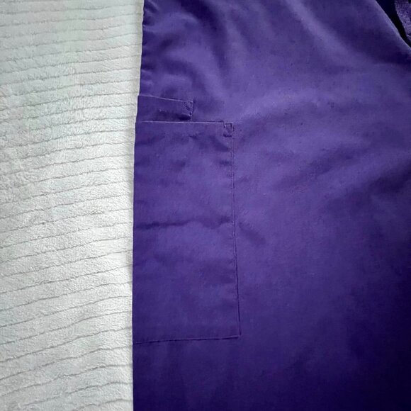 Women's Size XL Cherokee Purple Scrub Uniform Pants - Picture 3 of 9